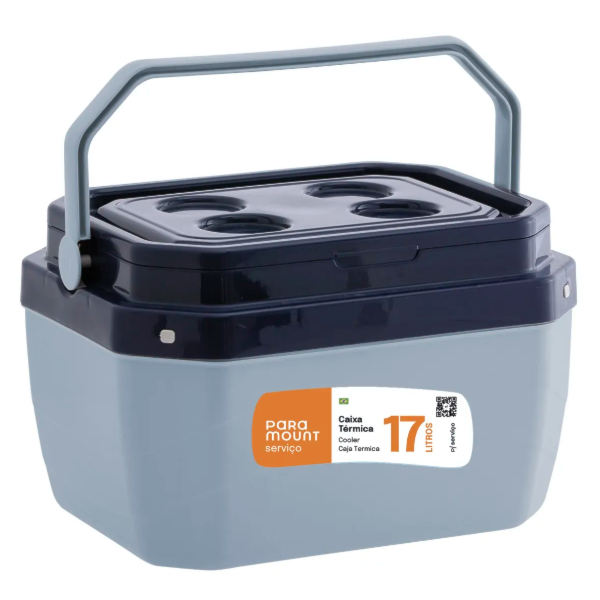 Caixa Termica Paramount 17L Grey-98696b04-3d28-4d14-8b09-b170e674b924