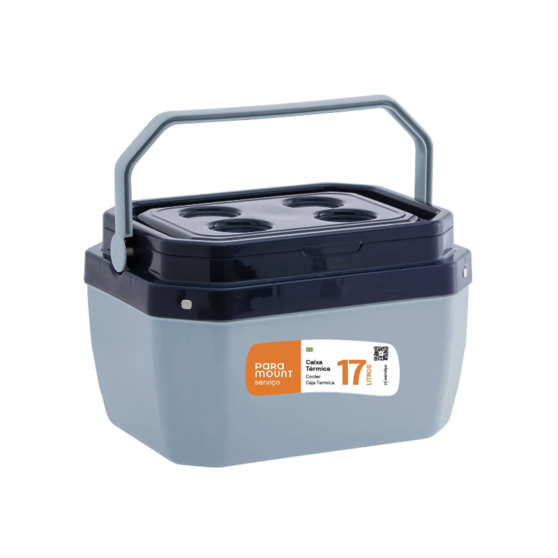 Caixa Termica Paramount 17L Grey-e9aa99fe-8a9d-4662-be35-50bcc770520a