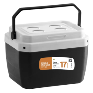 Caixa Termica Paramount 17L Preta