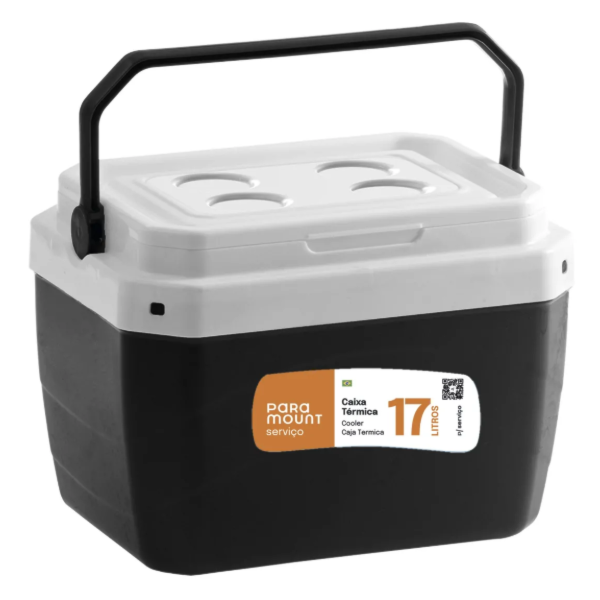 Caixa Termica Paramount 17L Preta-94a856a9-0bcb-4fa6-b2fb-e8821b273246