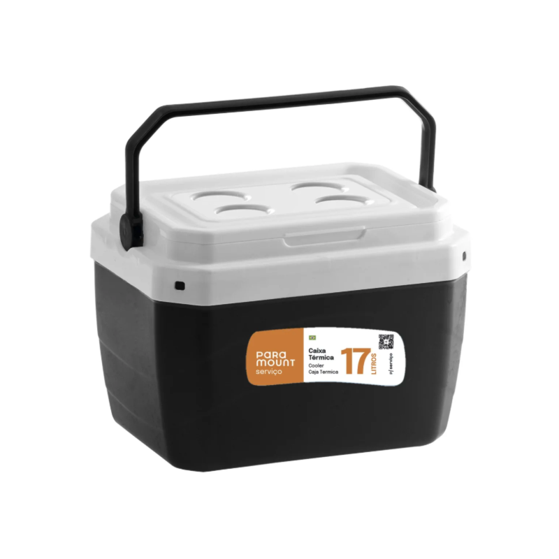Caixa Termica Paramount 17L Preta