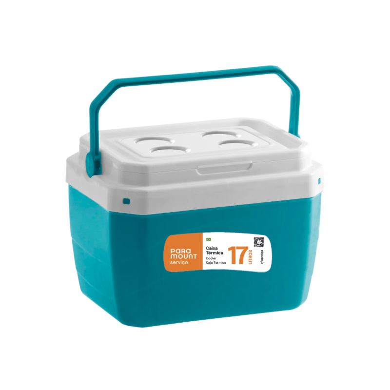 Caixa Termica Paramount 17L Verde-0974172e-8f3c-492b-b841-4344f61181f8