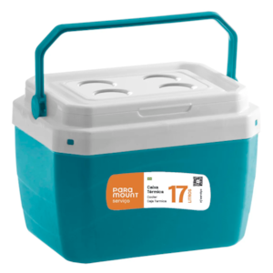 Caixa Termica Paramount 17L Verde