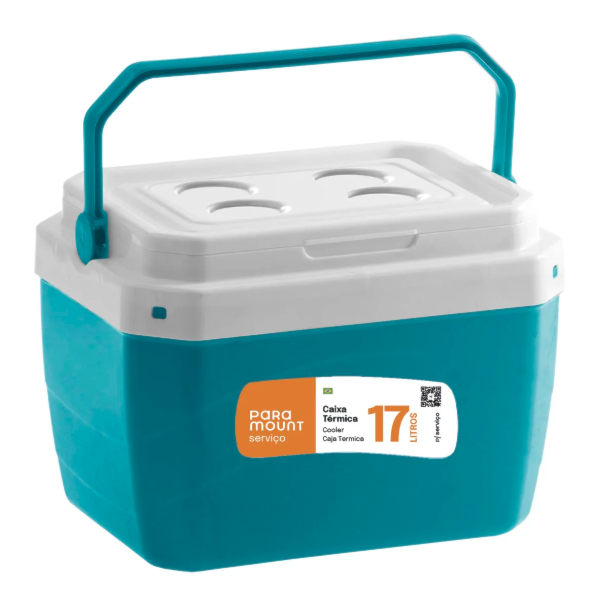 Caixa Termica Paramount 17L Verde-bc2fe43e-0204-444a-9832-94fc01575c01