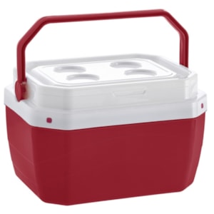 Caixa Termica Paramount 17L Vermelha