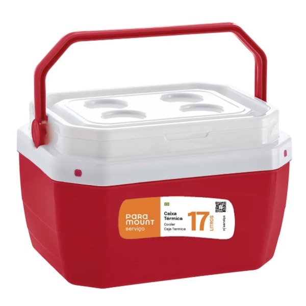 Caixa Termica Paramount 17L Vermelha-e9f27be6-1c35-4479-b4e3-f44f1fb74088