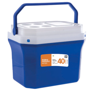 Caixa Térmica Paramount 40 Litros Azul para Bebidas e Alimentos