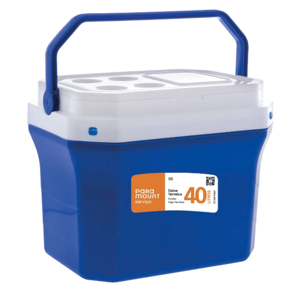 Caixa Térmica Paramount 40 Litros Azul para Bebidas e Alimentos-dc974a77-1961-4de0-ae01-5691bd965a19