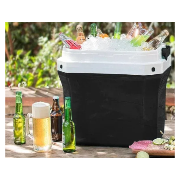Caixa Térmica Paramount 40 Litros Preta para Bebidas e Alimentos-aad28d0b-4850-4c68-ac0f-3cc51797c9c2
