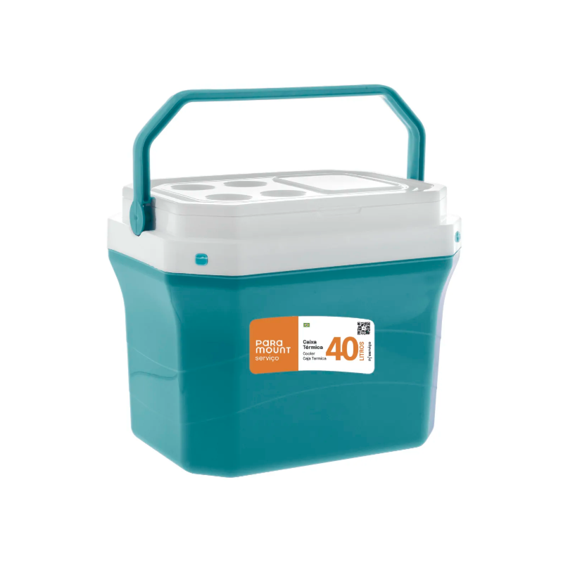 Caixa Termica Paramount 40L Verde