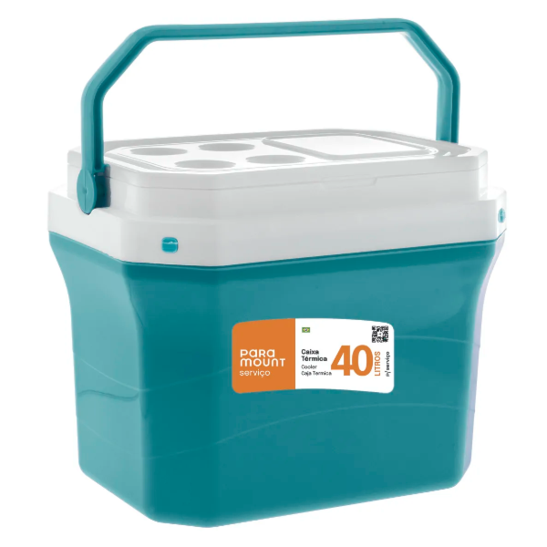 Caixa Termica Paramount 40L Verde-2ad07ee0-4220-46aa-8699-90d8142aee94