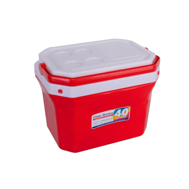 Caixa Termica Paramount 40L Vermelho