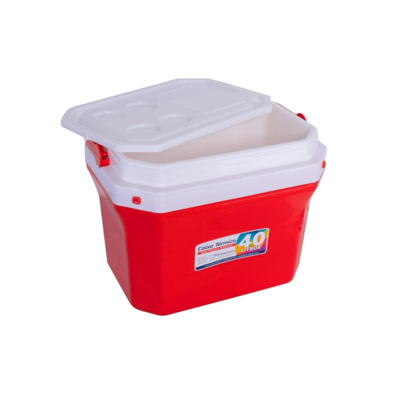 Caixa Termica Paramount 40L Vermelho-104f8105-a5a7-4b1d-8d1e-785e852eaf33