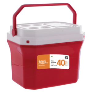 Caixa Termica Paramount 40L Vermelho