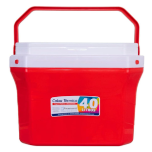 Caixa Termica Paramount 40L Vermelho