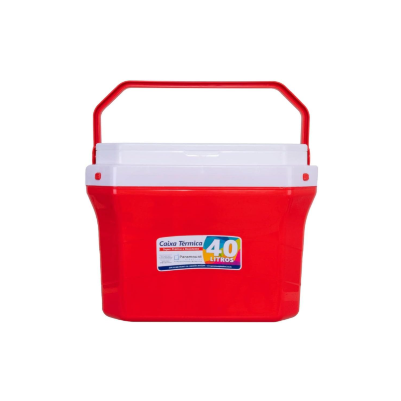Caixa Termica Paramount 40L Vermelho