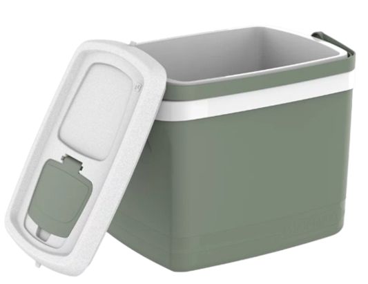 Caixa Termica Soprano Tropica 32L Fig Green | Clara Eletro