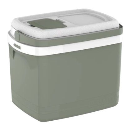 Caixa Termica Soprano Tropica 32L Fig Green | Clara Eletro