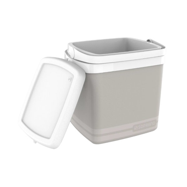 Caixa Termica Soprano Tropical 22L Cinza Claro-56df4d37-2be0-448b-8a14-ccfc36f3fb28