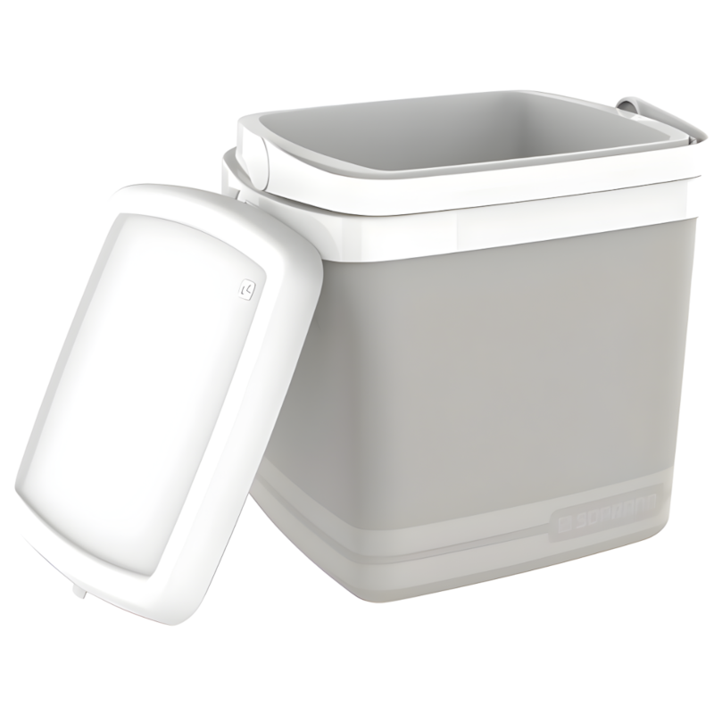 Caixa Termica Soprano Tropical 22L Cinza Claro-88ed67f6-34d1-421e-b09c-c18452fc559f