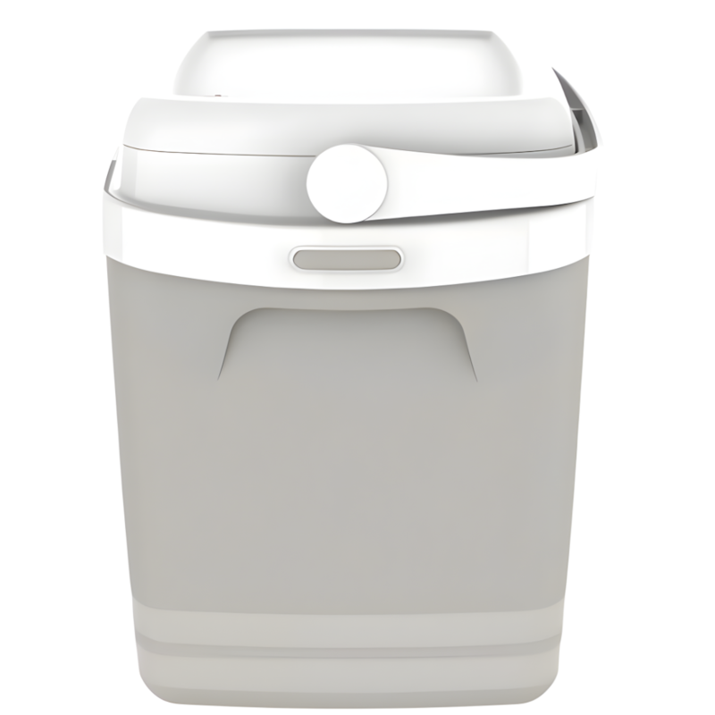 Caixa Termica Soprano Tropical 22L Cinza Claro-073b7a5c-be71-4bb9-8712-519aa979b60f