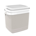 Caixa Termica Soprano Tropical 22L Cinza Claro-e908e008-9459-448e-834c-af99ca6fe8e1