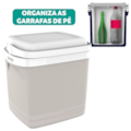 Caixa Termica Soprano Tropical 22L Cinza Claro-521575b8-1947-412f-9640-3a69cfb2d22e
