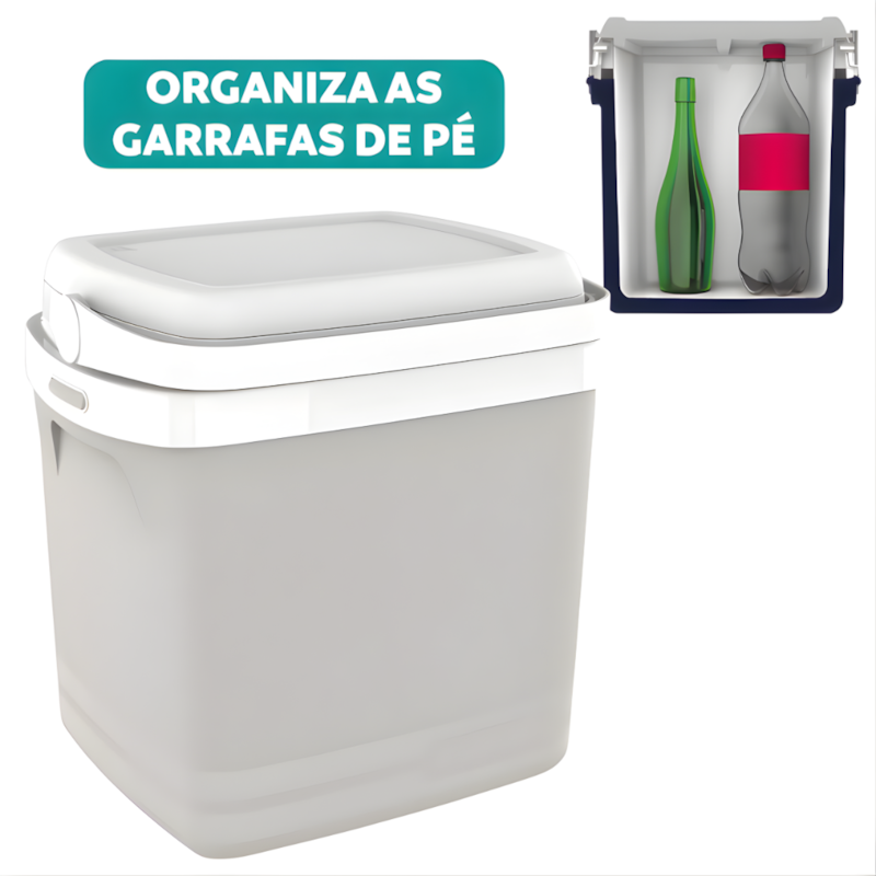 Caixa Termica Soprano Tropical 22L Cinza Claro-5c7438eb-c317-479e-ae03-8b10b4229b07