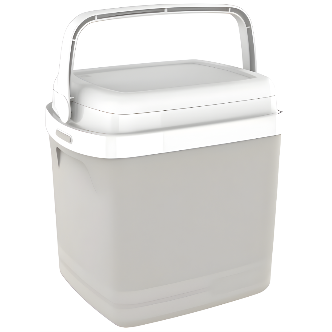 Caixa Termica Soprano Tropical 22L Cinza Claro | Clara Eletro