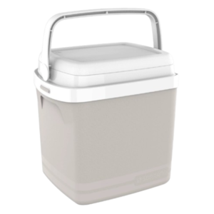 Caixa Termica Soprano Tropical 22L Cinza Claro