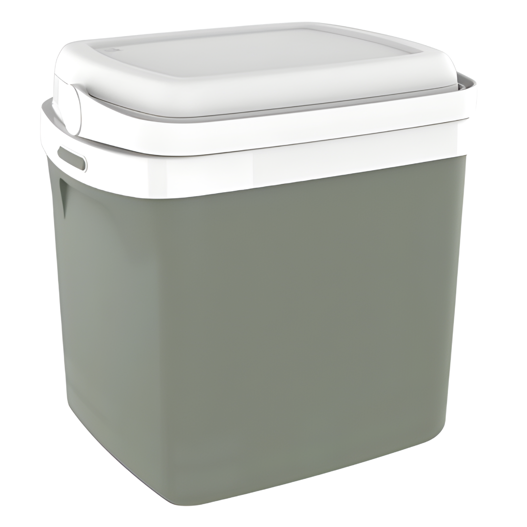 Caixa Termica Soprano Tropica 32L Fig Green | Clara Eletro
