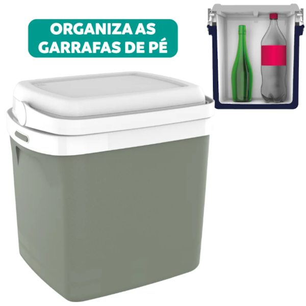 Caixa Termica Soprano Tropical 22L Fig Green-1254e946-1ec4-4a5d-a32e-2222178320aa