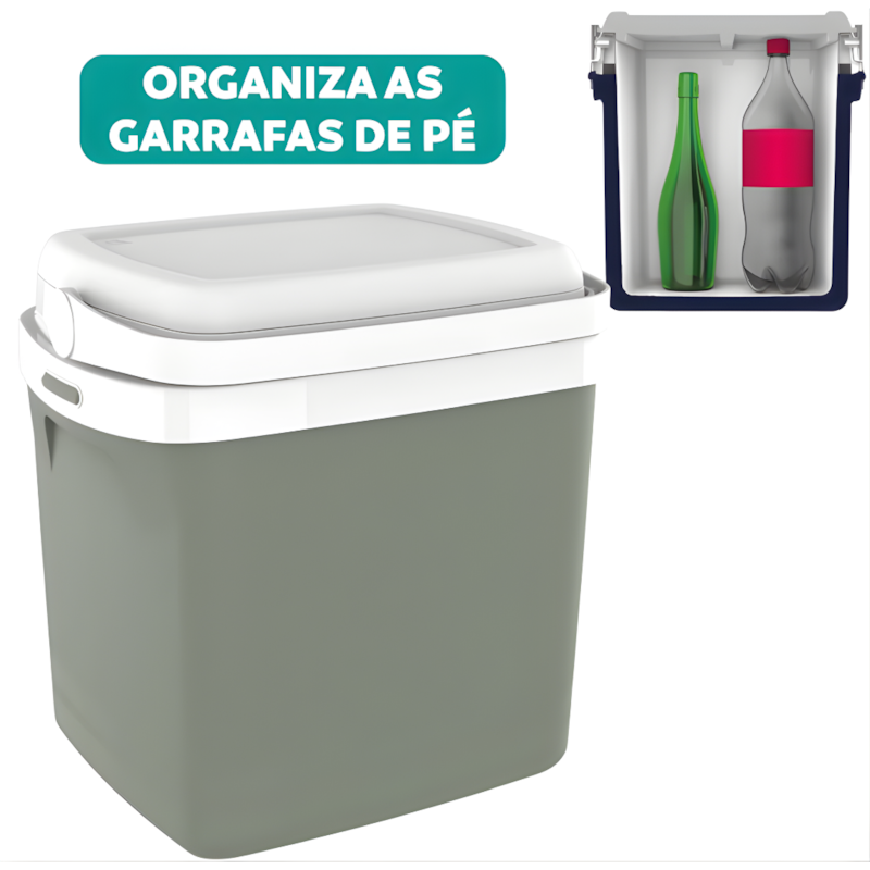 Caixa Termica Soprano Tropical 22L Fig Green-3c520f2f-968c-49f9-812c-06c0e0ee43c9