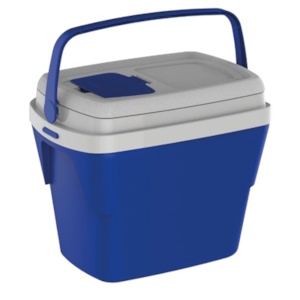 Caixa Termica Soprano Tropical 28L Azul