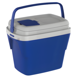 Caixa Termica Soprano Tropical 28L Azul
