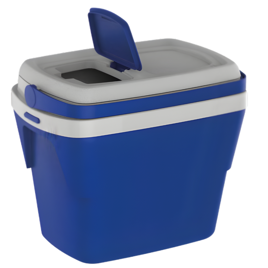 Caixa Termica Soprano Tropical 28L Azul | Clara Eletro