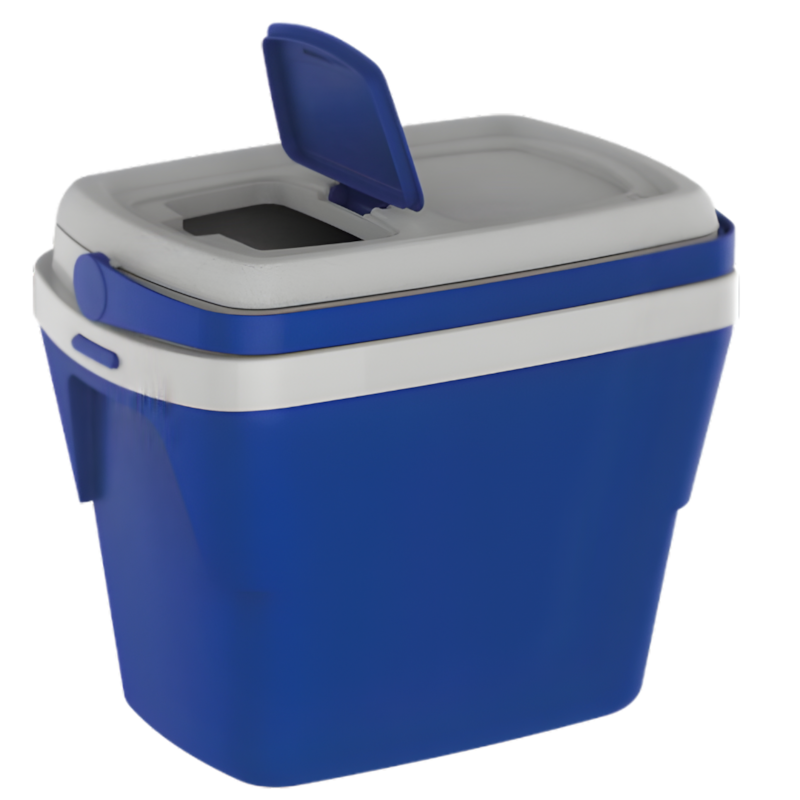 Caixa Termica Soprano Tropical 28L Azul-870e0c8e-49bb-4577-9fd8-ea57b971bda8