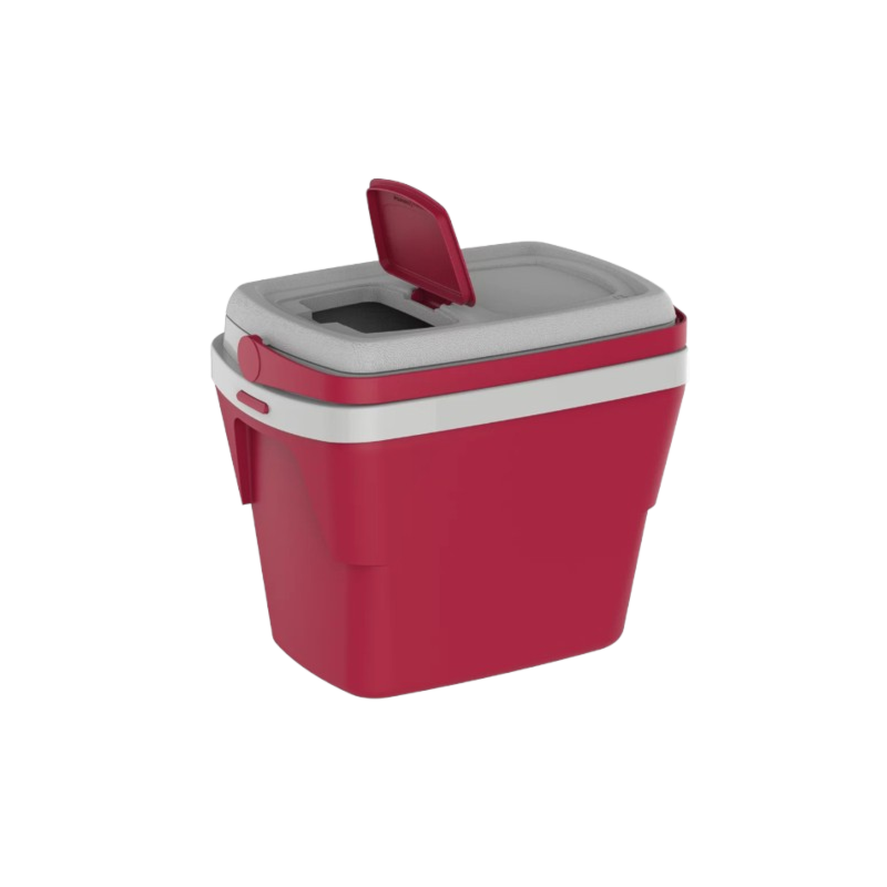 Caixa Termica Soprano Tropical 28L Vermelha
