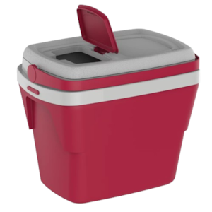 Caixa Termica Soprano Tropical 28L Vermelha