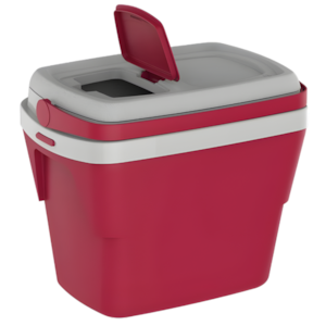 Caixa Termica Soprano Tropical 28L Vermelha
