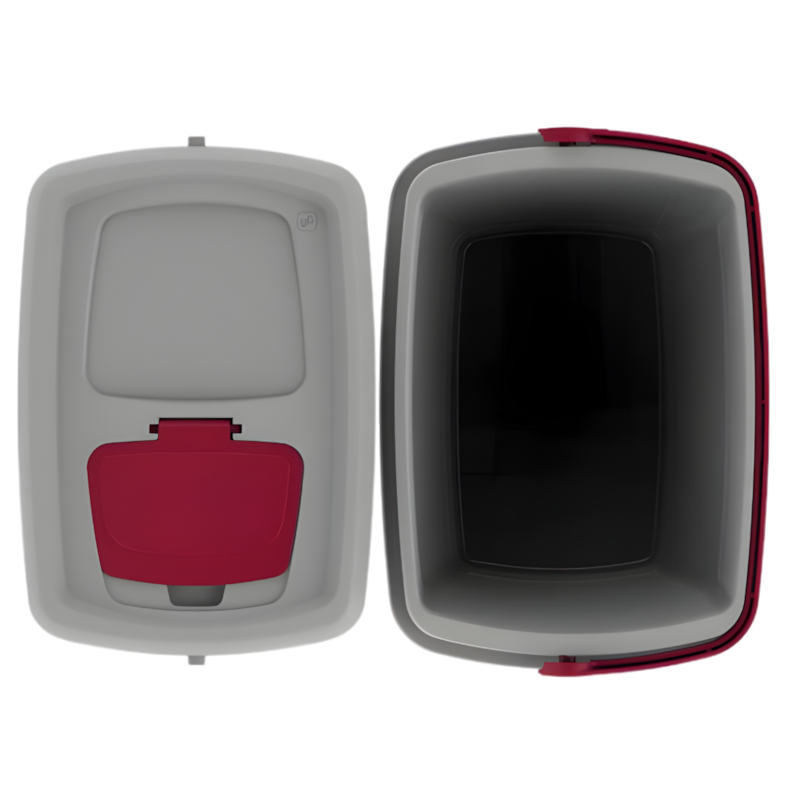 Caixa Termica Soprano Tropical 28L Vermelha-36ff1120-e4e7-45ef-ac99-d0b640d1f247