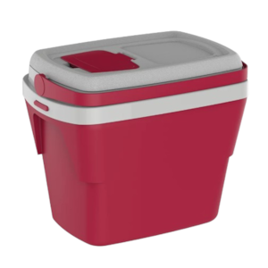 Caixa Termica Soprano Tropical 28L Vermelha