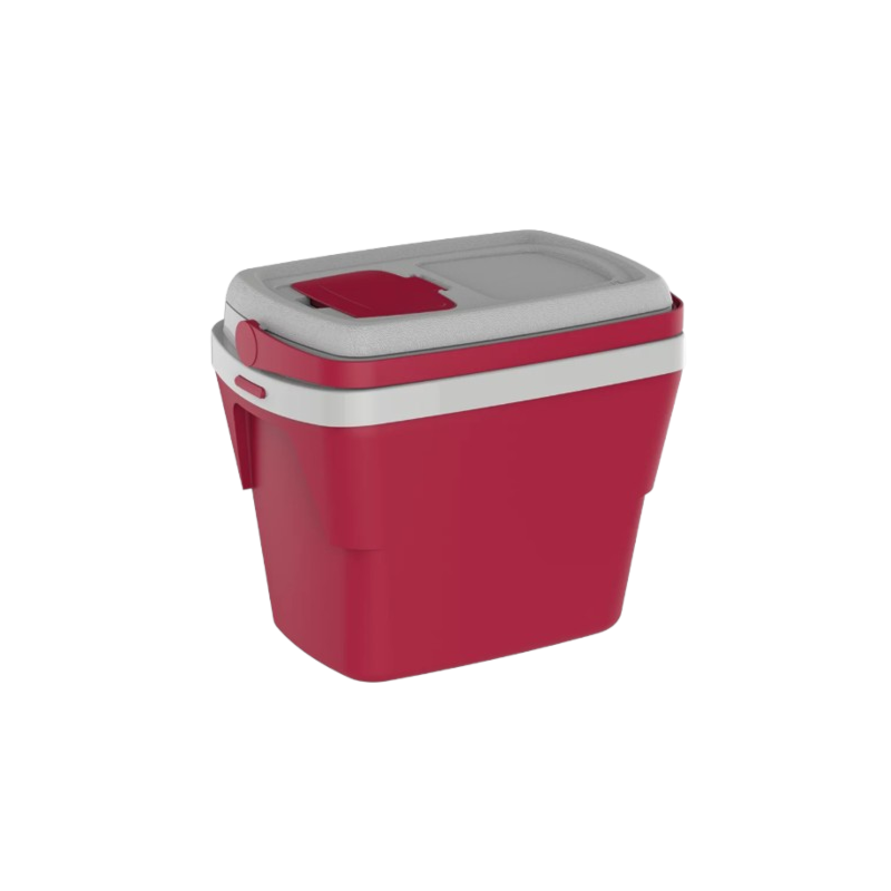 Caixa Termica Soprano Tropical 28L Vermelha