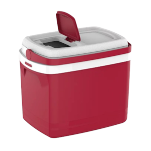 Caixa Termica Soprano Tropical 32L Vermelha 
