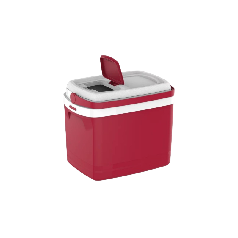 Caixa Termica Soprano Tropical 32L Vermelha 