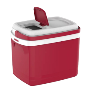 Caixa Termica Soprano Tropical 32L Vermelha 