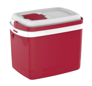 Caixa Termica Soprano Tropical 32L Vermelha 