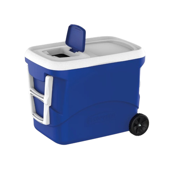Caixa Termica Soprano Tropical Plus 50L com Rodas Azul-0919a0e4-acdb-41fc-8314-ee72f09020be