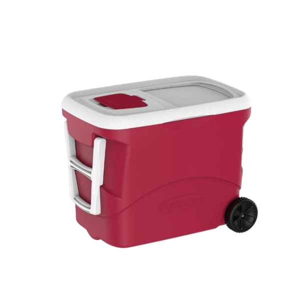 Caixa Termica Soprano Tropical Plus 50L com Rodas Vermelha-4d4e25f7-955d-4cb3-b9ed-f98f2a2612c8