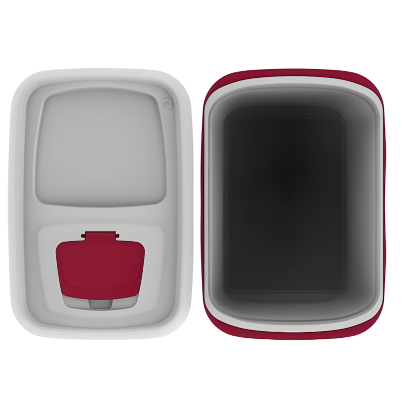 Caixa Termica Soprano Tropical Plus 50L com Rodas Vermelha-a5efbf6b-a218-4803-9784-cad6a94ee8a0